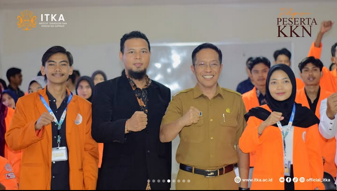 Pelepasan Peserta KKN Oleh Sekda Lotim