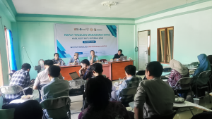 Tingkatkan Standar Institusi, ITKA Gelar Rapat Tinjauan Manajemen Hasil AMI