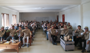 Pembekalan dan Pelepasan Mahasiswa KKN ITKA 2026